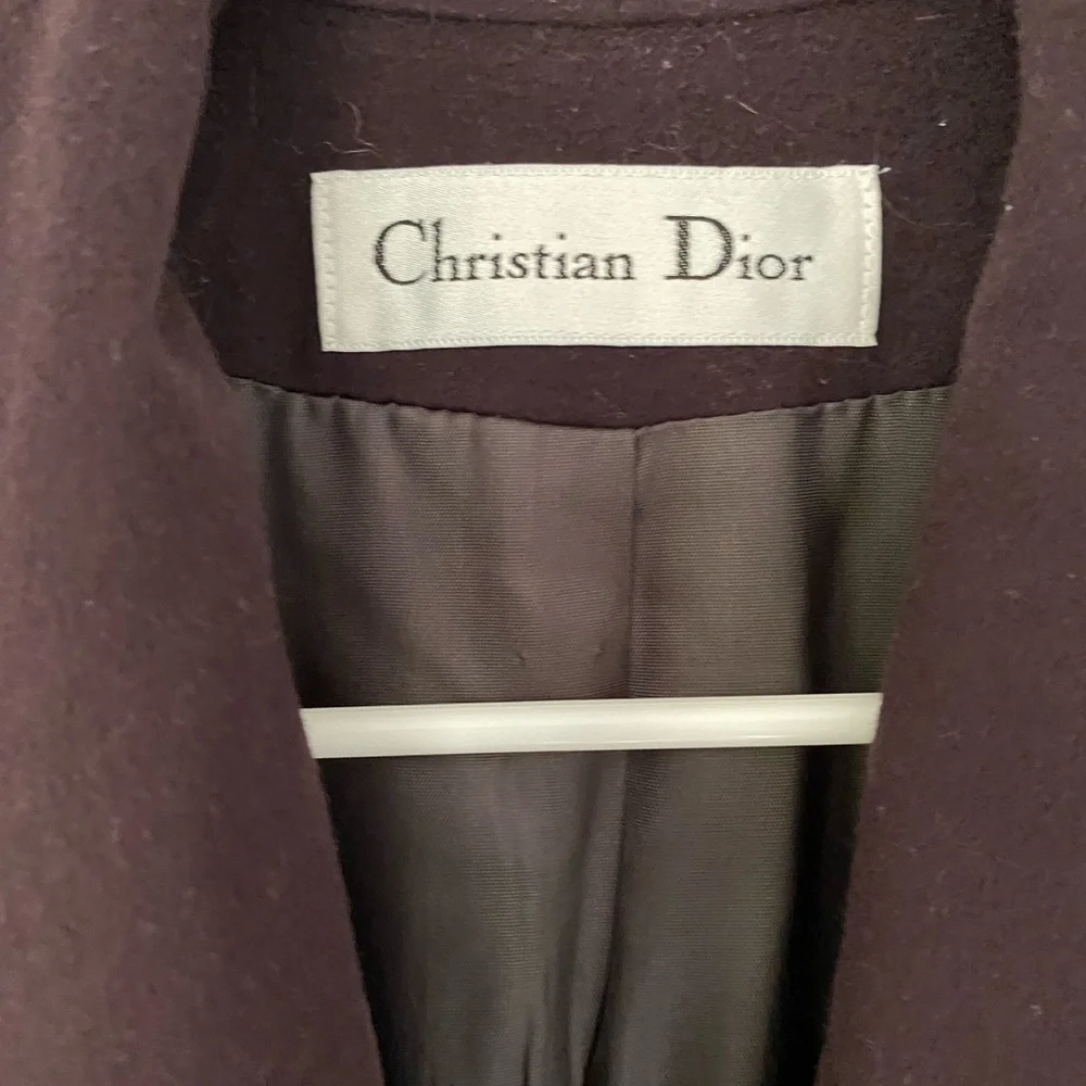 Vintage Christian Dior blazer